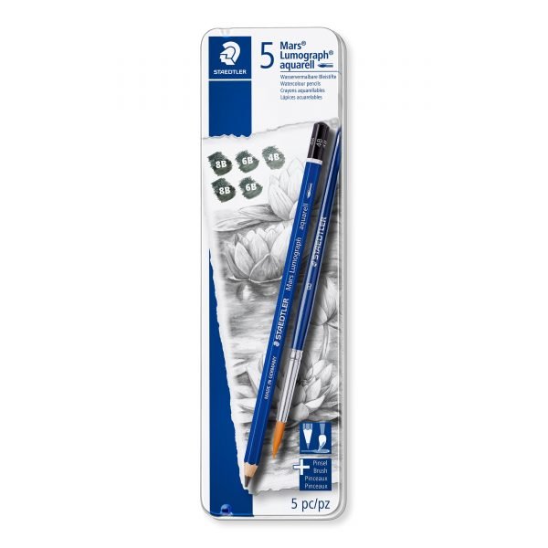 Staedtler Akvarelen Grafiten Moliv za Artisti