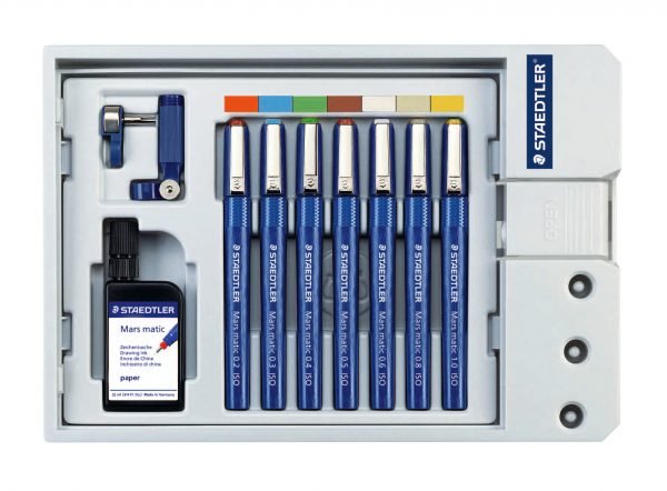STAEDTLER Премиум Сет Рапитографи 700 S7
