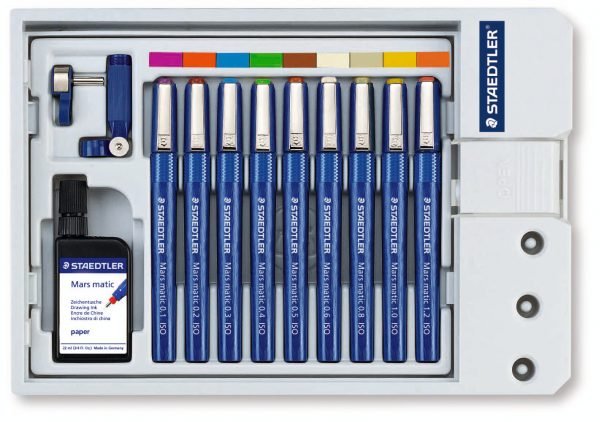 STAEDTLER Премиум Сет 9 Рапитографи