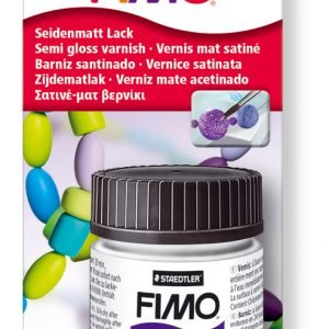 Fimo лак со мат ефект и заштита