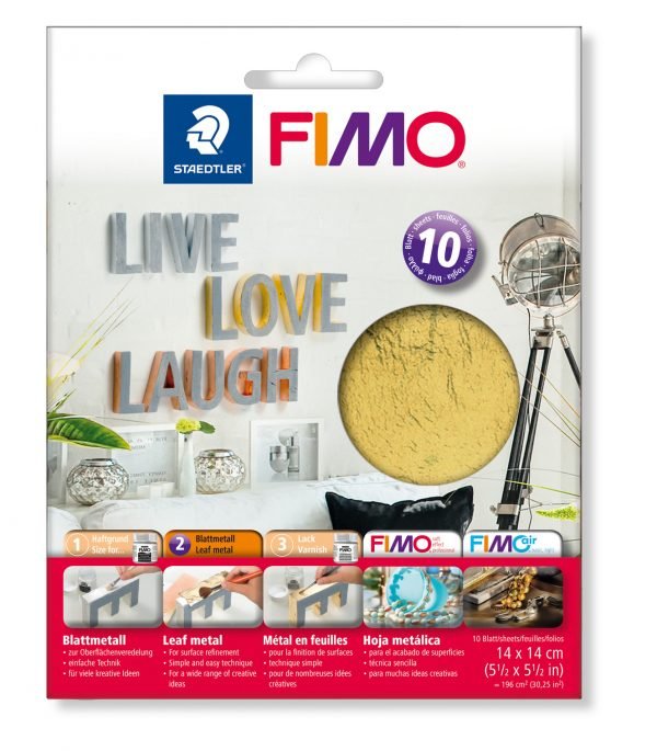 Fimo Златна Фолија