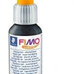 FIMO Liquid-Течно Стакло Црно 50мл
