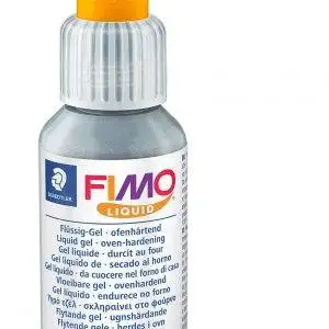 FIMO Liquid-Течно Стакло Сребрено 50мл