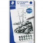 Графитни моливи Lumograph 12 метална кутија