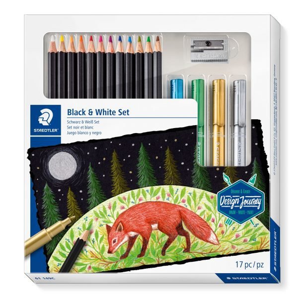 Staedtler-Black-White-Set