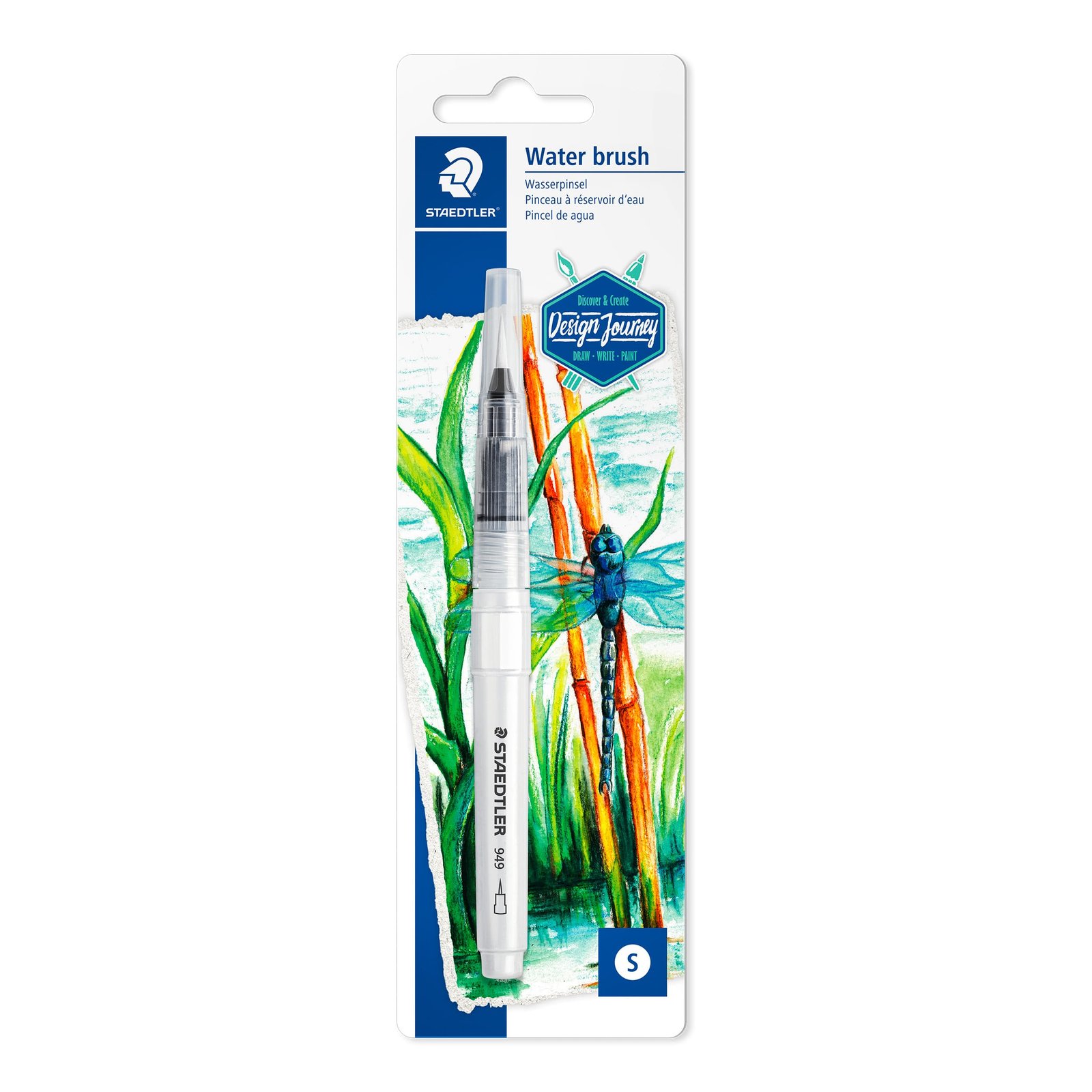 STAEDTLER ЧЕТКА СО ПУМПИЦА