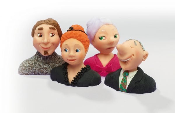fimo doll art