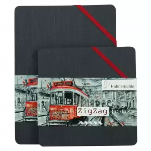 hahnemuehle Zigzag sketchbook A6