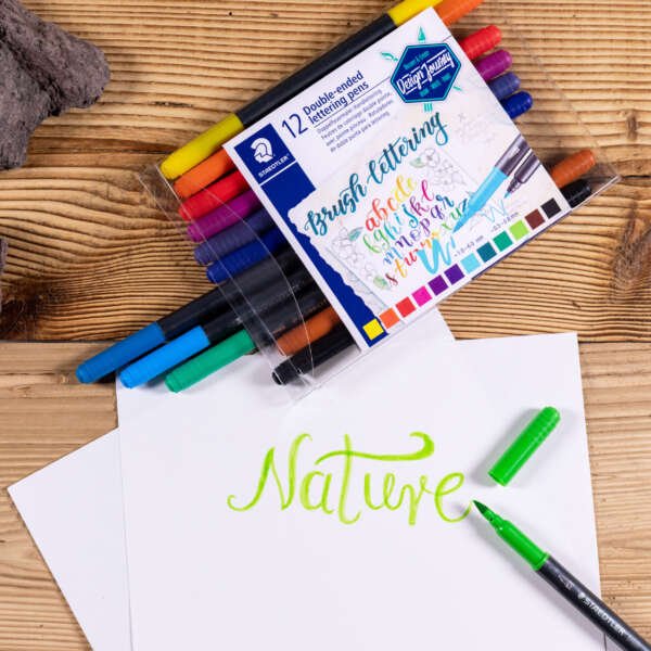 3004 ТБ12 KALIGRAFSKI BRUSH LETTERING MARKERI