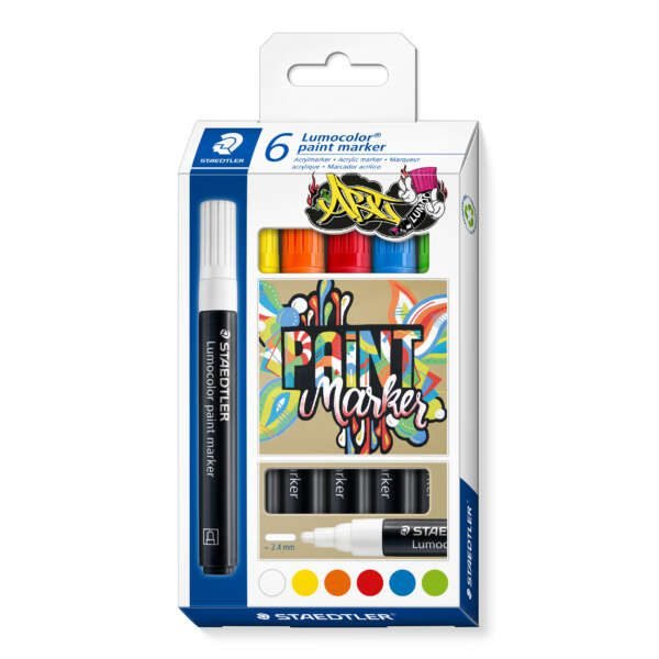 349_C6_PAINT ACRYLICK MARKER