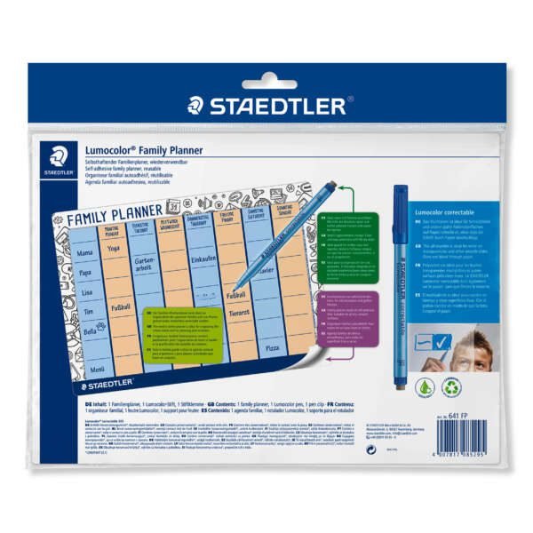 Staedtler Фамилијарен Планер