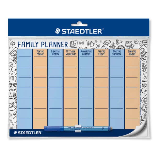Staedtler Фамилијарен Планер