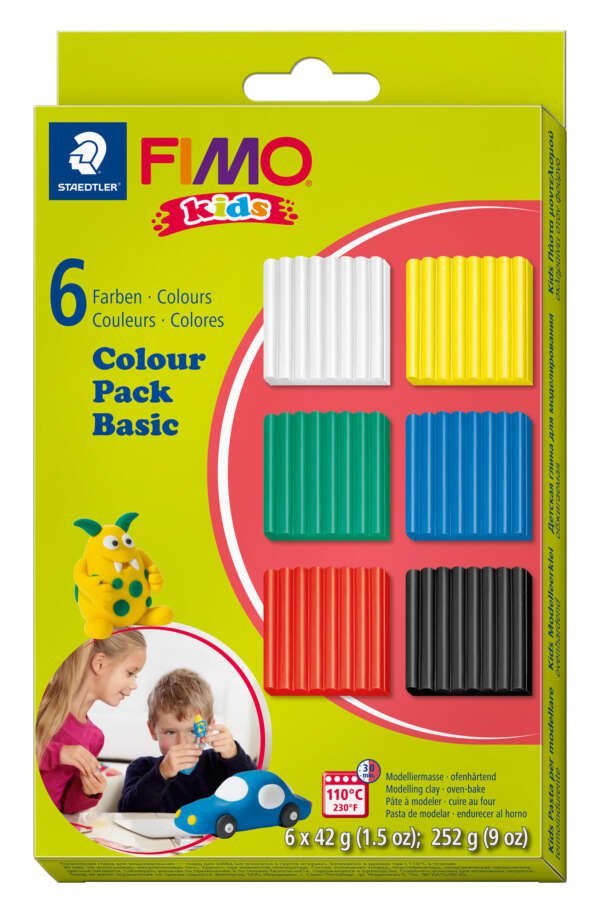 фимо креативен сет за деца fimo kids staedtler