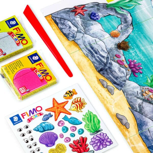 8034 12 Сирена Фимо за Деца FIMO STAEDTLER