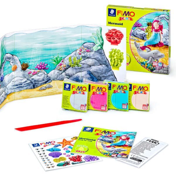 8034 12 Сирена Фимо за Деца FIMO STAEDTLER