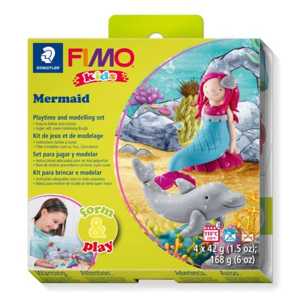 8034 12 Сирена Фимо за Деца FIMO STAEDTLER