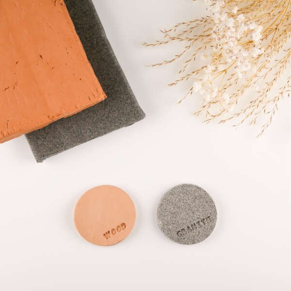 фимо no bake WOOD granite effect 8150 G8