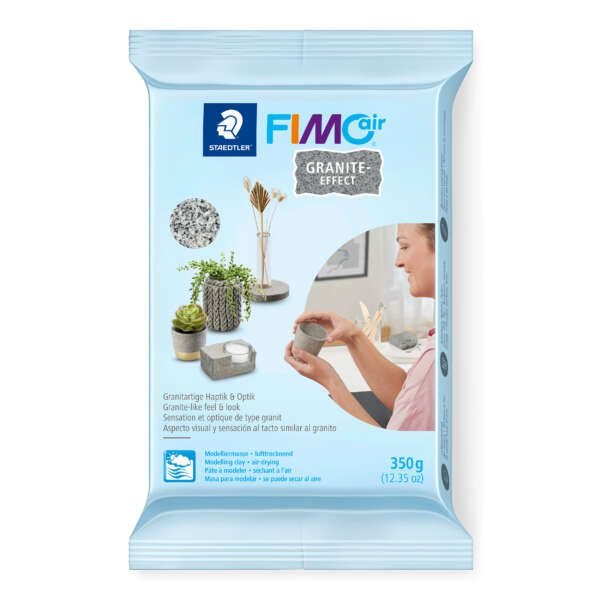 фимо no bake granite effect 8150 G8