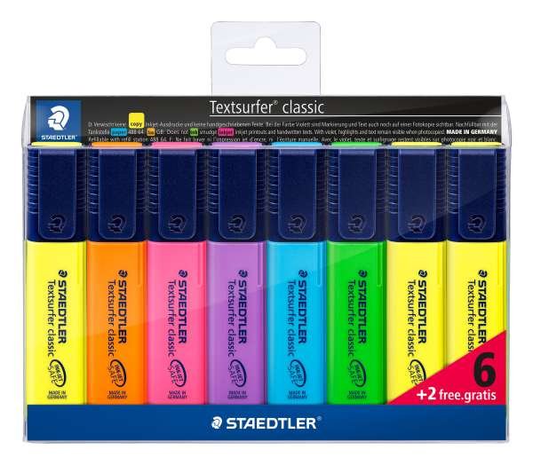 STAEDTLER 364 AWP8 TEKST MARKERI