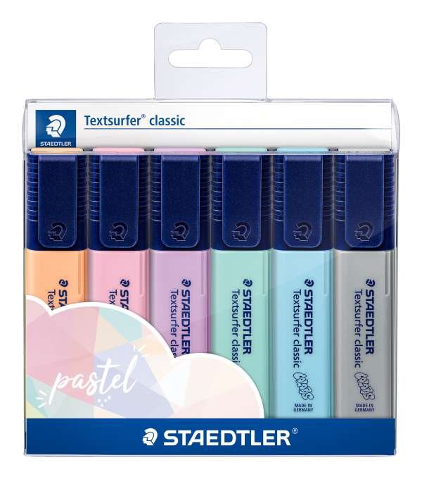 STAEDTLER 364 CWP6 TEKST MARKERI