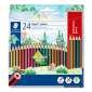 STAEDTLER WOPEX DRVENI BOICI 185 C24