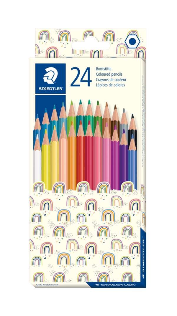 STAEDTLER DRVENI BOICI 175 C12