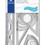 ШТЕДЛЕР ГЕОМЕТРИСКИ СЕТ СО ТРИАГОЛНИЦИ УЛТРА ФЛЕКС STAEDTLER 569PB4UF