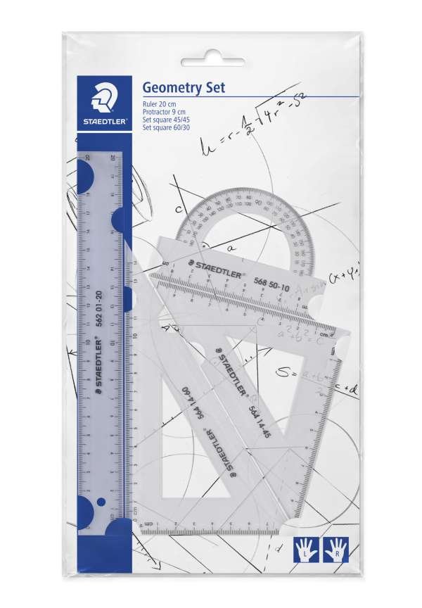 STAEDLTER 569 PB4 GEO SET MAL
