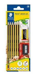 STAEDTLER SKETCH SET 120 C6