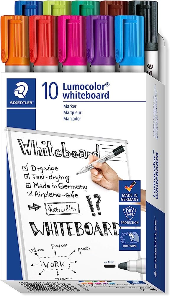 STAEDTLER LUMOCOLOR BOARD MARKERI