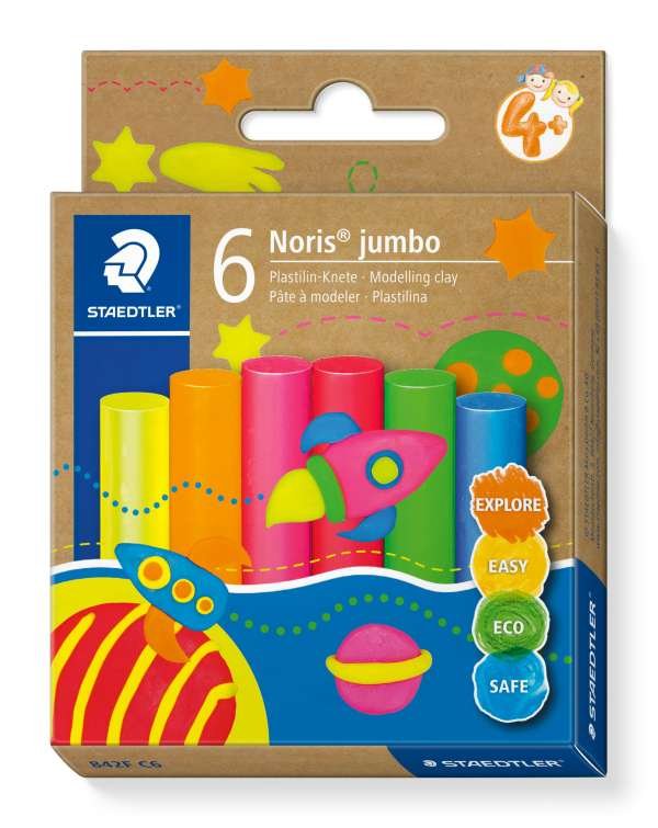 STAEDTLER ПЛАСТЕЛИН 842