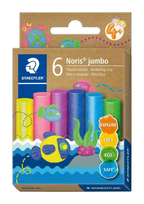 STAEDTLER ПЛАСТЕЛИН 842