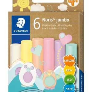 STAEDTLER ПЛАСТЕЛИН 842P C6