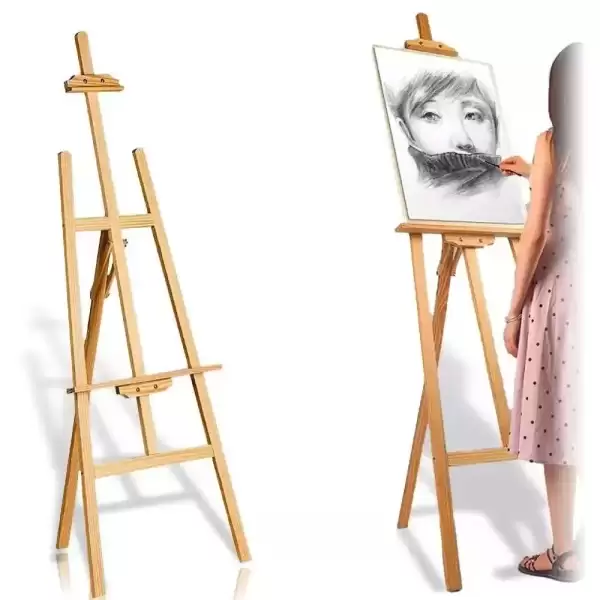 stafelaj golem drven profesionalen