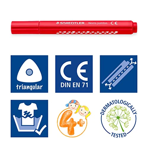 staedtler flomasteri jumbo