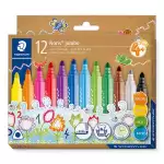 Staedtler Jumbo fiber tip 328
