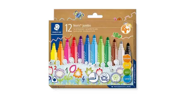 Staedtler Jumbo fiber tip 328