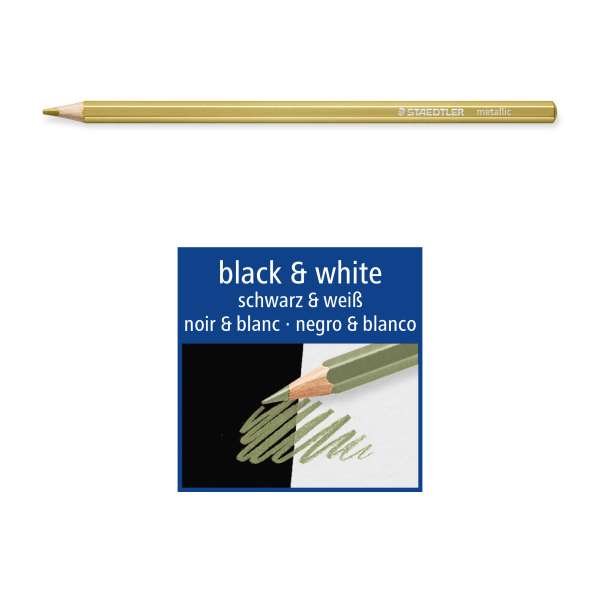 STAEDTLER DRVENI BOICI METALIK 146 M