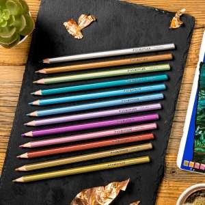 STAEDTLER DRVENI BOICI METALIK 146 M