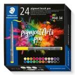 STAEDTLER Pigment Brush Pen 371 C24