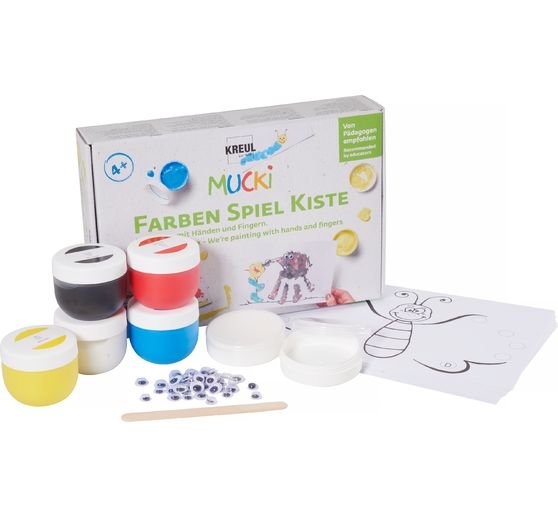 kreul mucki finger paints 29101