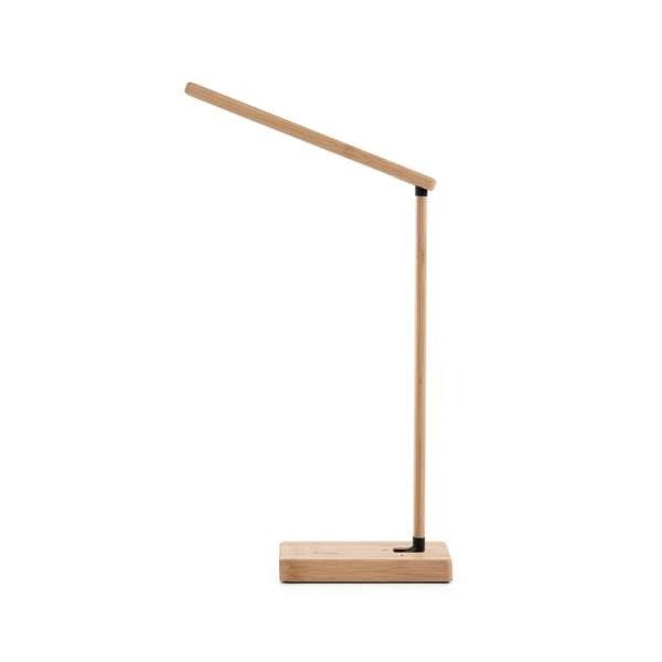 bambusova lampa za biro
