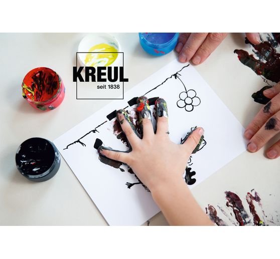 kreul mucki finger paints 29101