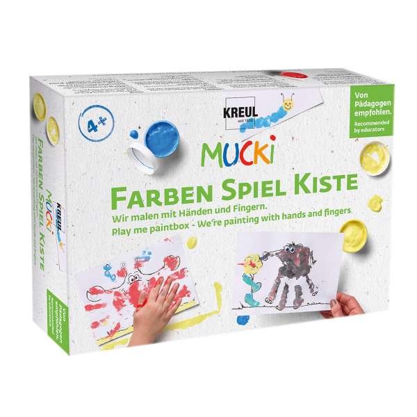 kreul mucki finger paints 29101