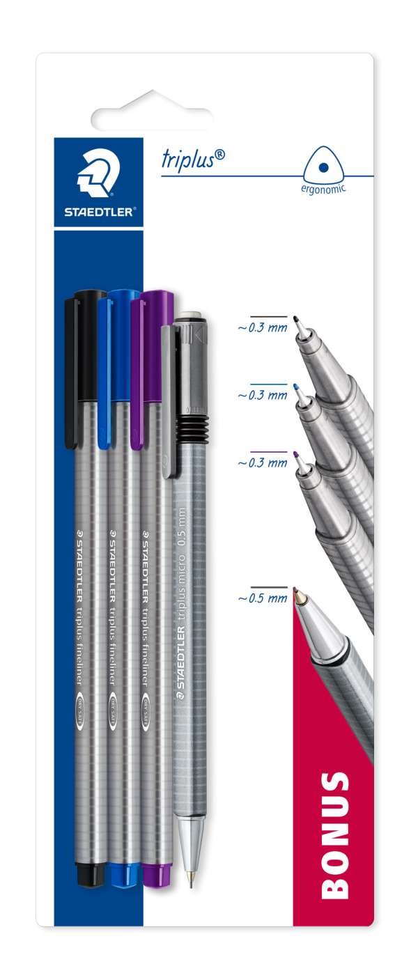 staedtler triplus set