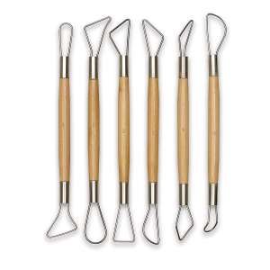 alatki za modeliranje art tools drveni