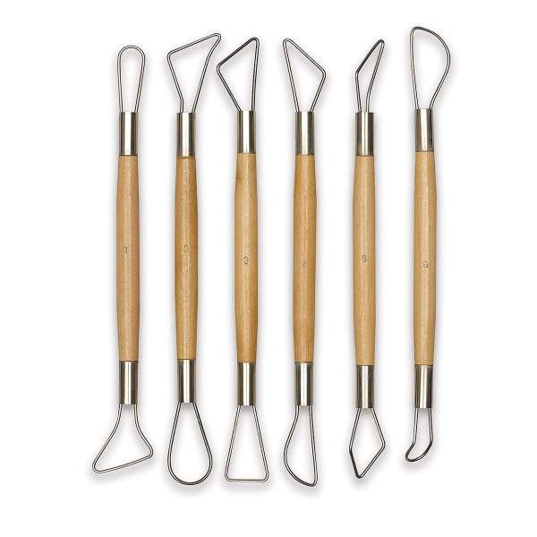 alatki za modeliranje art tools drveni