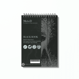 Noted BLACK BOOK – A4