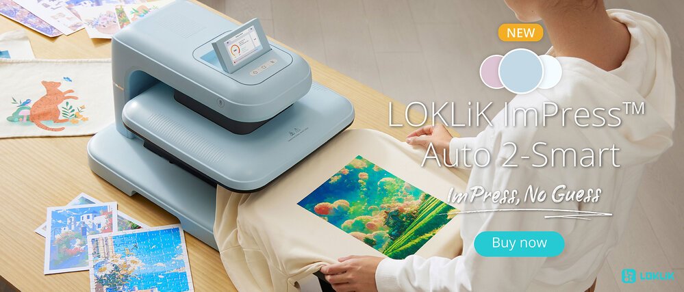 LOKLIK TOPLOTNI PRESI ZA PRINT NA MAICI