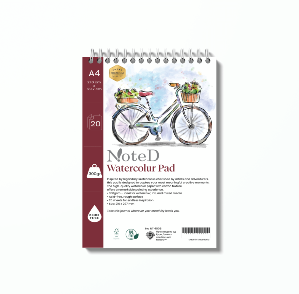 Noted Watercolour Pad